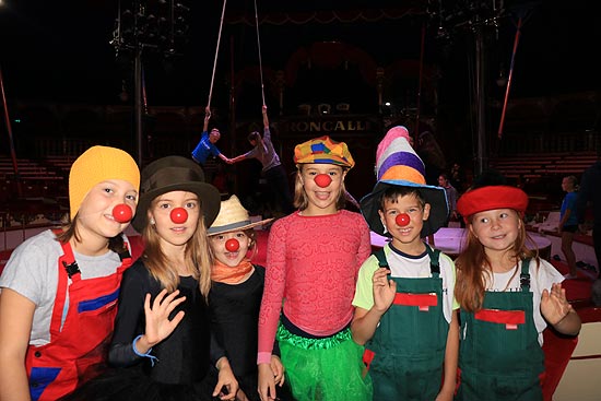 A.PPLAUS Kinder zu Gast beim Circus Roncalli am 03.11.2019 (©Foto:  Martin Schmitz)